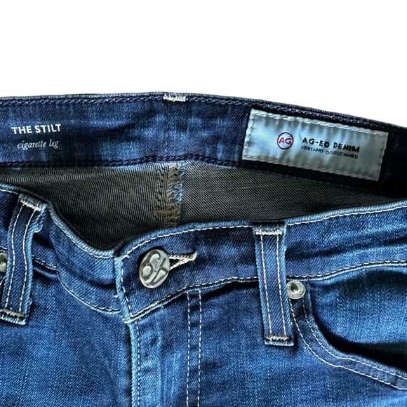 AG-ED The Stilt Jeans Sz 27R - Picture 6 of 10